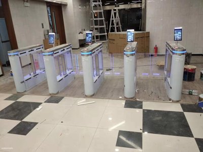 深圳海關大廈小擺閘案例 機關食堂人臉識別刷卡消費系統應用解析