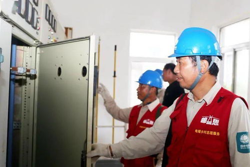 高郵供電員工上門服務抗疫產品生產企業，科技中介服務助力抗疫物資生產