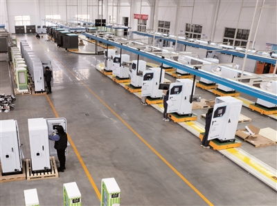 加大研發投入力度 搶占新能源產業賽道