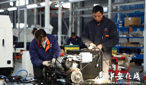 黃山市徽州區(qū) 工業(yè)經(jīng)濟高質(zhì)量發(fā)展步伐鏗鏘 中安在線